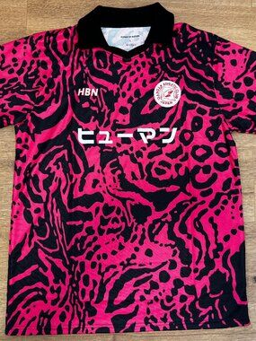 Human By Nature - Alternate '99 Leopard Print Pink Jersey - L
